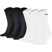 Puma Sokker sort / hvid