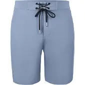 Yeaz Badeshorts 'Davey' safir / lyseblå