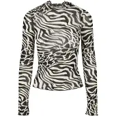 Urban Classics Turtleneck Top Mesh Skjorte Med Lange ærmer