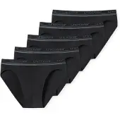 Schiesser Slip grå / sort