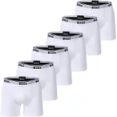 BOSS Boksershorts blandingsfarvet / hvid