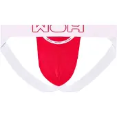 WOH Slip rød / hvid