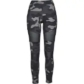 Urban Classics Leggings grå / sort