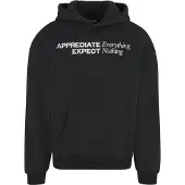 Mister tee Appreciate & Respect Fluffy Hættetrøje
