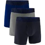 Under Armour Boksershorts mørkeblå / blå-meleret / grå-meleret / sort