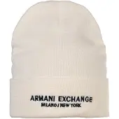 Armani Exchange A|X Armani Exchangetil mænd. XM001637AF16950U0009 ASV Milano kasket off-white (OSFA), Hvid, Casual, Polyester