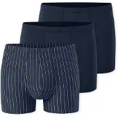 Schiesser Boksershorts '95/5 Essentials' mørkeblå