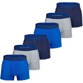 Under Armour Boksershorts blå / grå