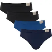 Sloggi Slip blå / natblå / sort
