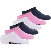 Champion Sokker blå / pink / rød / hvid