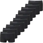 Schiesser Boksershorts sort