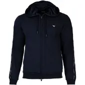 Emporio Armani Sweatshirt natblå