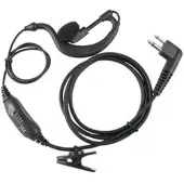Stabo 50138, Headset, , freetalk com II, Sort, 86 mm, 132 mm
