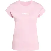 Adidas Funktionsbluse 'Essentials' lys pink / hvid