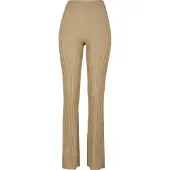 Urban Classics Flared Rib Knit Leggings