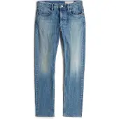 G-Star Mosa Straight Jeans - Medium blue - Men