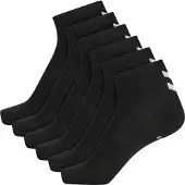 Hummel Sportssokker 'CHEVRON' sort / hvid