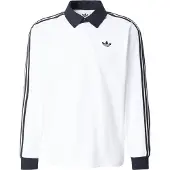 Adidas Originals 3 Stripes Rugby Polo Med Lange ærmer
