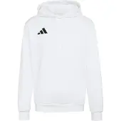 Adidas Hættetrøje Entrada 26 - Hvid/Sort, størrelse X-Large