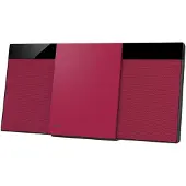 Panasonic SC-HC304 - Mikrosystem 10 Watt - rød