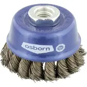 Osborn Kopstålbørste Pro 12500 Ø65 0,50 ST (M14)