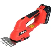 YATO 18V hækkeklipper + 2Ah batteri + lader