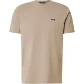 BOSS T-shirt i bomuld med stræk
