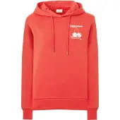 JDY Sweatshirt 'JDYNANNA' knaldrød / hvid