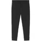 BOSS BOSStil mænd. 50553574 Straight Fit-bukser med sort piping (M), Casual, Bomuld