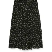 Vero Moda Nederdel 'VMIHANNAH' grå / oliven / sort