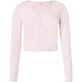 ONLY Cardigan 'ONLRICA' lyserød