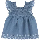 Chicco Kjole blue denim
