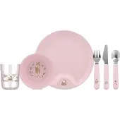 Mepal 108041065406, Toddler dinner set, Lyserød, Pige