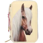 Miss Melody Triple With Horse Head Application Penalhus