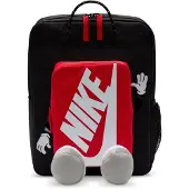 Nike Sportsrygsæk 'Boxy' rød / sort / hvid