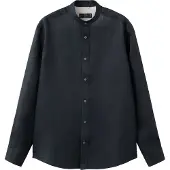 Mango Skjorte 'Chennai' navy