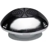 PLASTIMO Rustfrit Stål Ventilator Med Låg