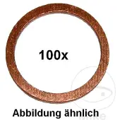 Dresselhaus 460700017 14x22x1,5 Låseringe 100 Enheder