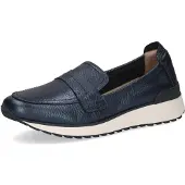 Caprice Slipper, blue, made of Leather, Size 38