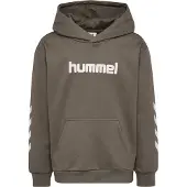 Hummel Sportsweatshirt lysebrun / hvid