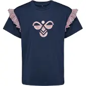 Hummel Mix Glitter T-shirt Med Korte ærmer