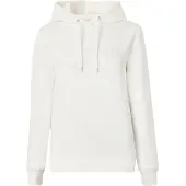 Gant Ganttil kvinder. 4202587 Hættetrøje Tonal Shield, hvid (S), Casual, Bomuld