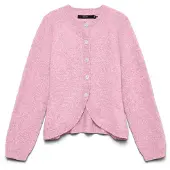 Vero Moda Cardigan 'WISH' purpur