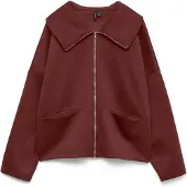 Vero Moda Cardigan 'VMUMA' vinrød