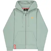 Alpha industries Sweatjakke pastelgrøn