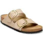 Birkenstock Arizona Big Buckle Nubuk Leather Sandaler