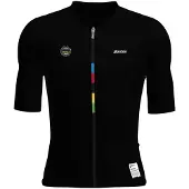 Santini Uci World Champion Mondo 2025 Kortærmet Trøje