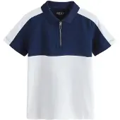 Next Shirts navy / offwhite