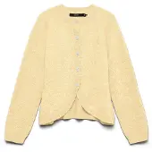 Vero Moda Cardigan 'VMWish' gul