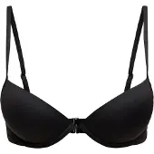 Calvin Klein Swimwear Bikinioverdel sort